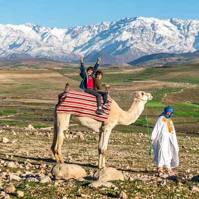 Camel Ride
